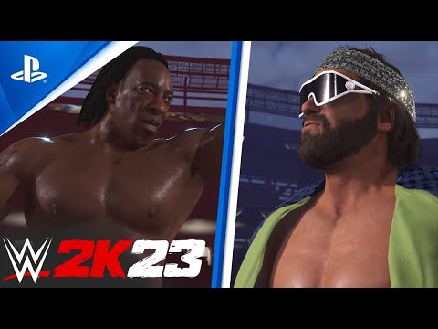 WWE 2K23 Entrances - Macho Man Randy Savage & Booker T (PS5)