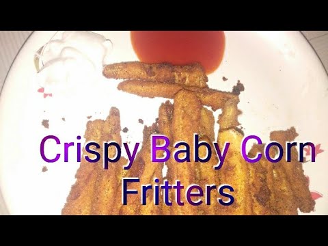 Baby Corn Fritters in Tamil / How to make baby Corn Fritters in Tamil #corn  @EnSamayalAraiyl