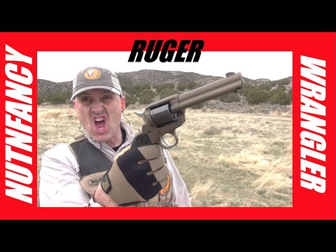 Ruger Wrangler: Howdy Pardner