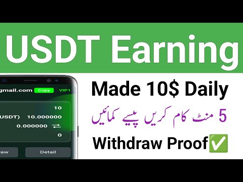 Easy Online Earning in Pakistan | Easy Usdt Earning Site 2024 | Usdt Investment Site in Pakistan