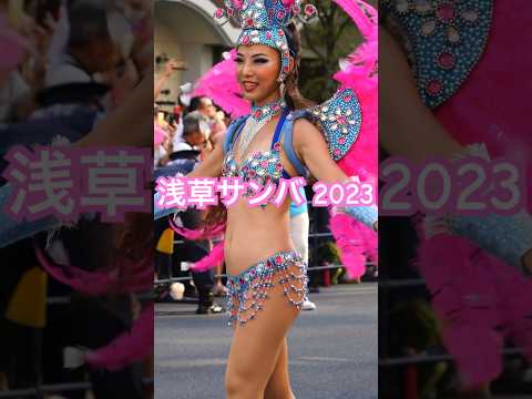 浅草サンバカーニバル 2023 S1リーグ② フロール・ヂ・マツド・セレージャ Japanese Samba