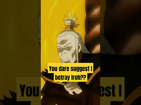 Fire Lord Ozai Killed Iroh's Son Lu Ten ☠ Avatar the Last Airbender