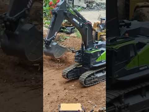 Excavator tambang batubara #rc #kontruksi #bekokeruk #trukoleng #toys #viral #rcconstruction #fypシ