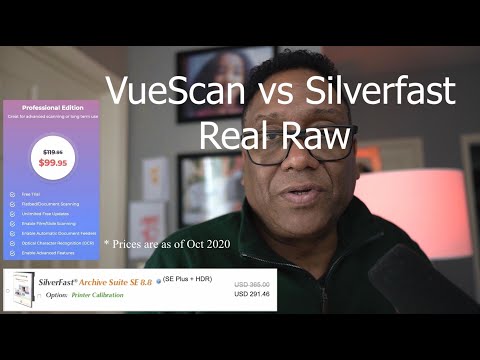 THIS...IS Real Raw-VueScan vs Silverfast Ai. Surprising Results!