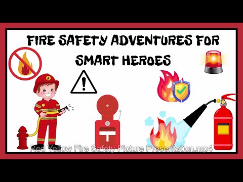 Fire safety Adventures for kids. The Firefighter Challenge. The Flame Fighters. Heatwave Heroes