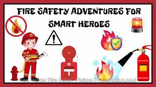 Fire safety Adventures for kids. The Firefighter Challenge. The Flame Fighters. Heatwave Heroes