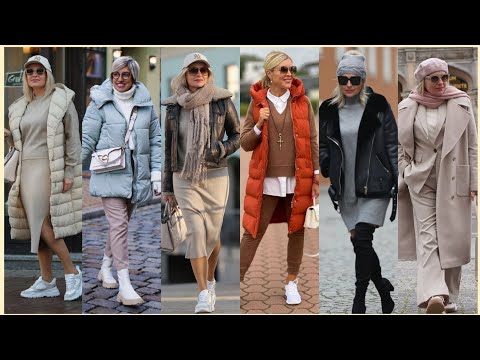 Fashion for mature women over 50 🎀👗||Fashion over 50+60+70+||Fashion over 50