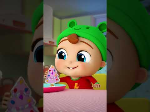 Oh christmas elf i've been so good this year🎄🎅🏻 | Little Angel | Monster Cartoon for Kids