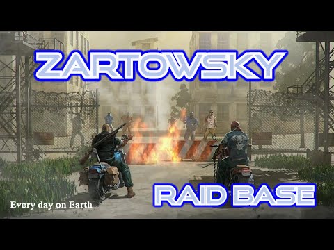 LDOE Zartowsky | Last day on earth | Raid base | 1.17 #RaidZartowsky