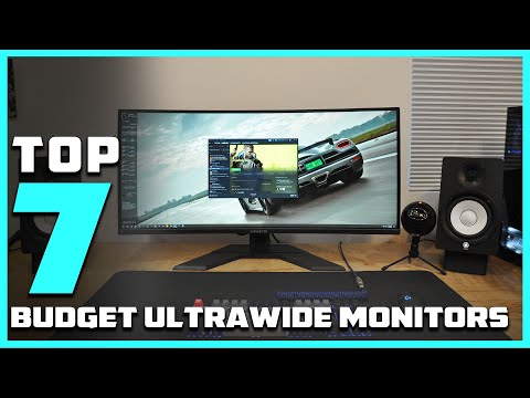 Elevate Your Setup with the Top 7 Best Budget Ultrawide Monitors!