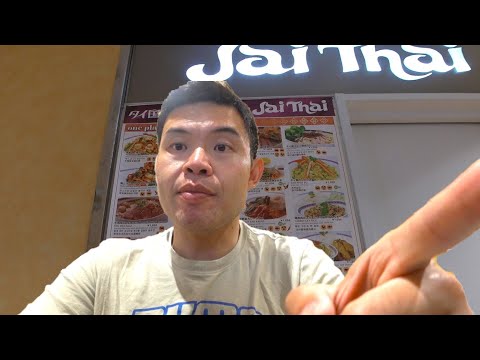 Jai Thai at the Narita International Airport