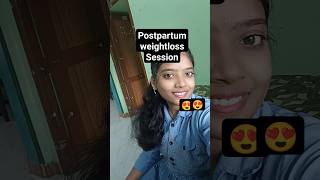 postpartum weightloss session#postpartum #afterdeliverycare