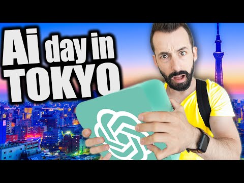 I ASKED AI To Plan My Day in TOKYO - This is What Happened