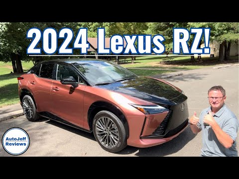 2024 Lexus RZ 450e Stuns with Luxury, Efficiency, and Features!