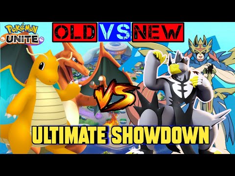 OLD IS GOLD vs NEW IS BEAST 🔥||POKEMON UNITE