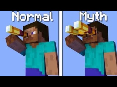 Top 3 Scary Myth's in Minecraft PE | Minecraft Myths For PE |