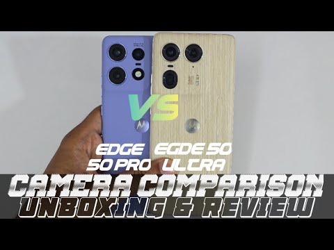 Moto Egde 50 Ultra vs Moto Egde 50 Pro Comparison