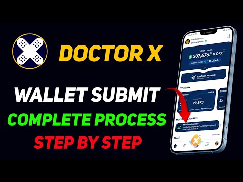 Doctor x multipleverseX Address binding - Doctorx airdrop eligible for withdraw - Hassan Crypto