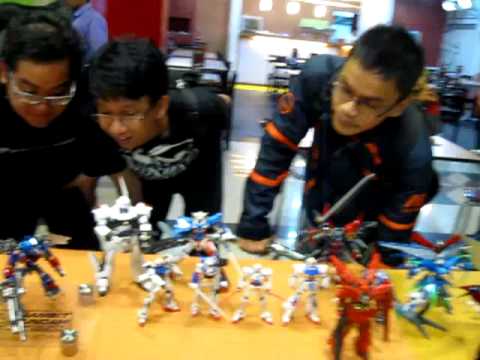 Gundam Solo Gathering 21082013 part2