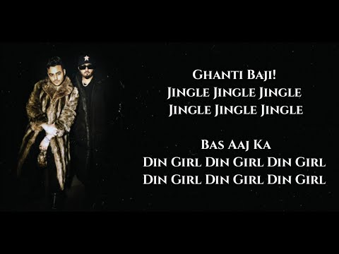 Jingle Bell "Ghanti Baji" Lyrics ▪︎ Hommie Dilliwala Ft. Yo Yo Honey Singh