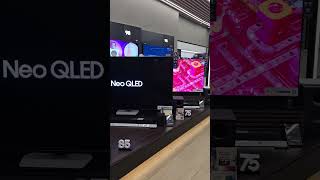 NEO QLED 8K Samsung Store Dubai Mall #samsung #samsungled #samsungDubai