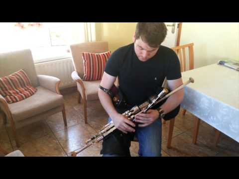 Moll Rua & Hardiman The Fiddler (Slip Jigs) Uilleann pipes Chris McMullan