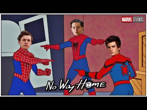 Spiderman Meme Origin | HINDI | Three Spiderman