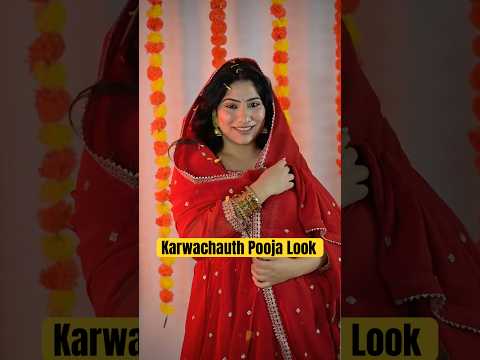 Surkh Laal ❤️Comment for links #grwm #karwachauth #indian