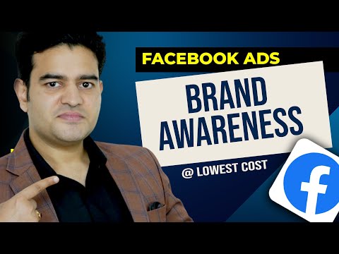 How To Run Brand Awareness Campaign on Facebook | Brand Awareness Facebook Ads | #facebookads