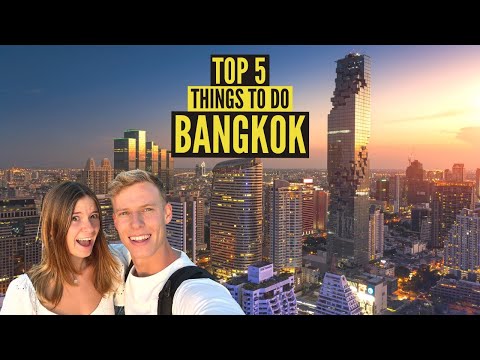 Top 5 things to do in BANGKOK, THAILAND 🇹🇭