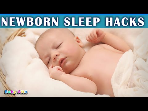 Newborn Sleep Hacks || Baby sleep tips || Infant sleep solutions ||| Newborn sleep schedule