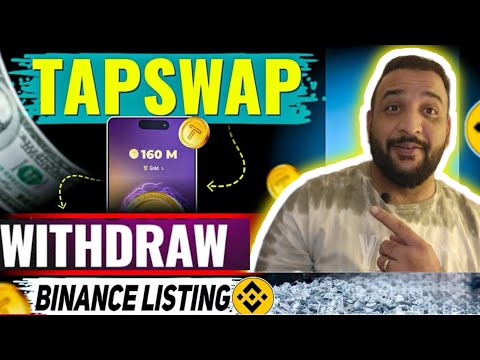 Tapswap 2 latest updates Today || TapSwap Listing on Binance Soon || full details in hindi-urdu