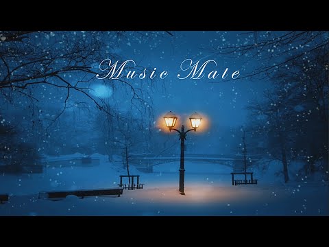 Sleep music that warms your heart by the streetlights☁Sleeping Music, Insomnia Treatment Music