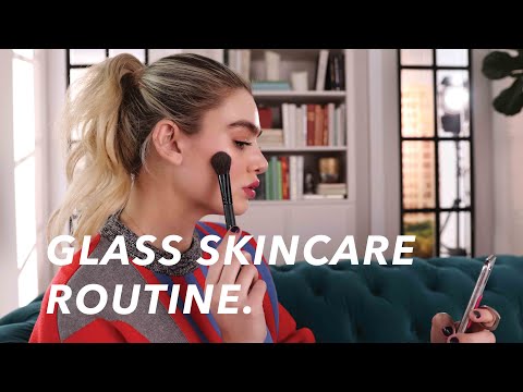 Glass Skincare Routine | The Sloane Series