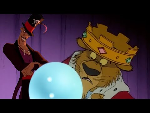 Dr. Facilier reads Prince Johns Future / Disney Crossover