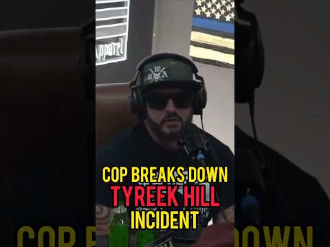 Were the cops in the wrong? #nfl #tyreekhill #police #cops