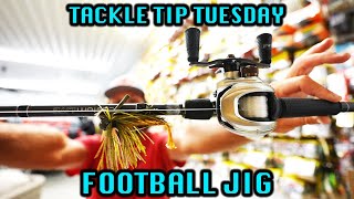 Tackle Tip Tuesday - Football Jig