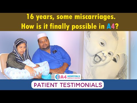 Gaining Hope: Our Journey to Parenthood at A4 Hospital|A4 Fertility Centre | Chennai