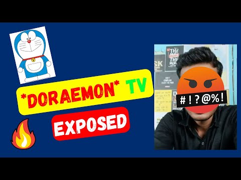 *DORAEMON* TV Exposed || CONTROVERSY || @dumraontv @funwithamrit #ssc_cgl