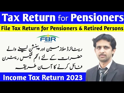 Pensioners Tax Return 2023: How to file income tax return 2023 for Pensioners, Retired Employees