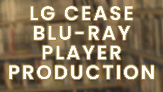 LG cease Blu-Ray player production