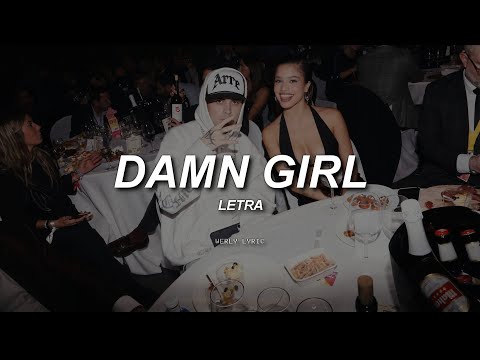 LIT killah, Emilia - DAMN GIRL 🔥|| LETRA