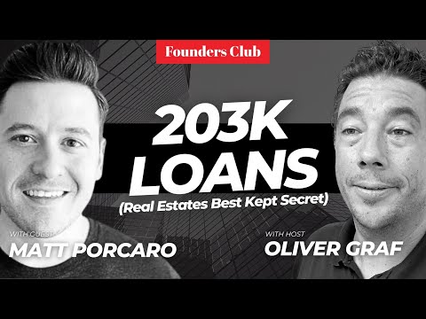 "Real Estate's Best Kept Secret" How To Invest w/ 203k Loans | Founders Club