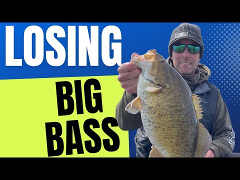 Filming a Giant Bass gone wrong!