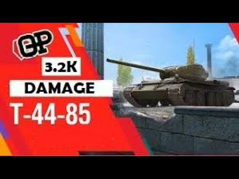 T 44 85 3.2k DMG