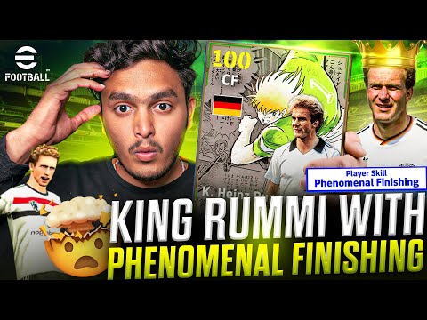 I PLAYED WITH NEW Rummenigge 105 😮🔥UNSTOPPABLE GOALS WITH PHENOMINAL FINISHING 🚀 #efootball