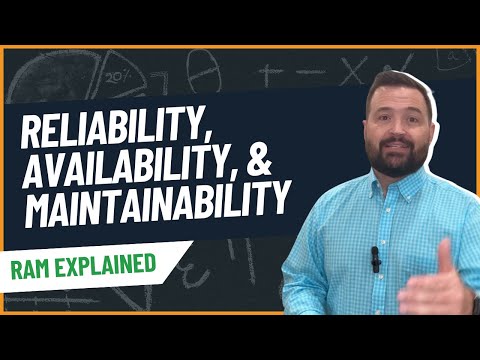 Reliability, Availability, Maintainability (RAM): Essential Concepts for Engineers