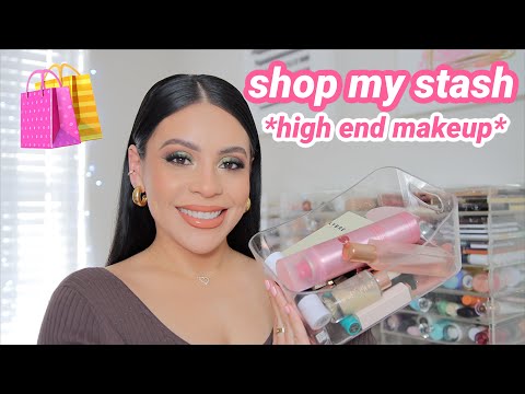 Shop My Stash: High End Makeup Edition 😍