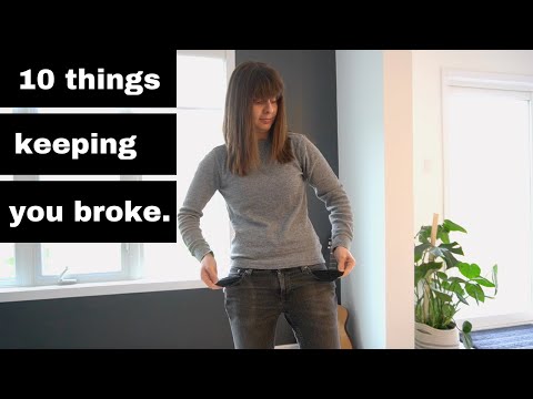 10 Common Habits That Are Making You Broke