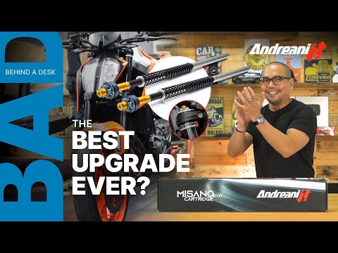 Andreani Misano EVO Fork Cartridge Kit Review | Behind a Desk